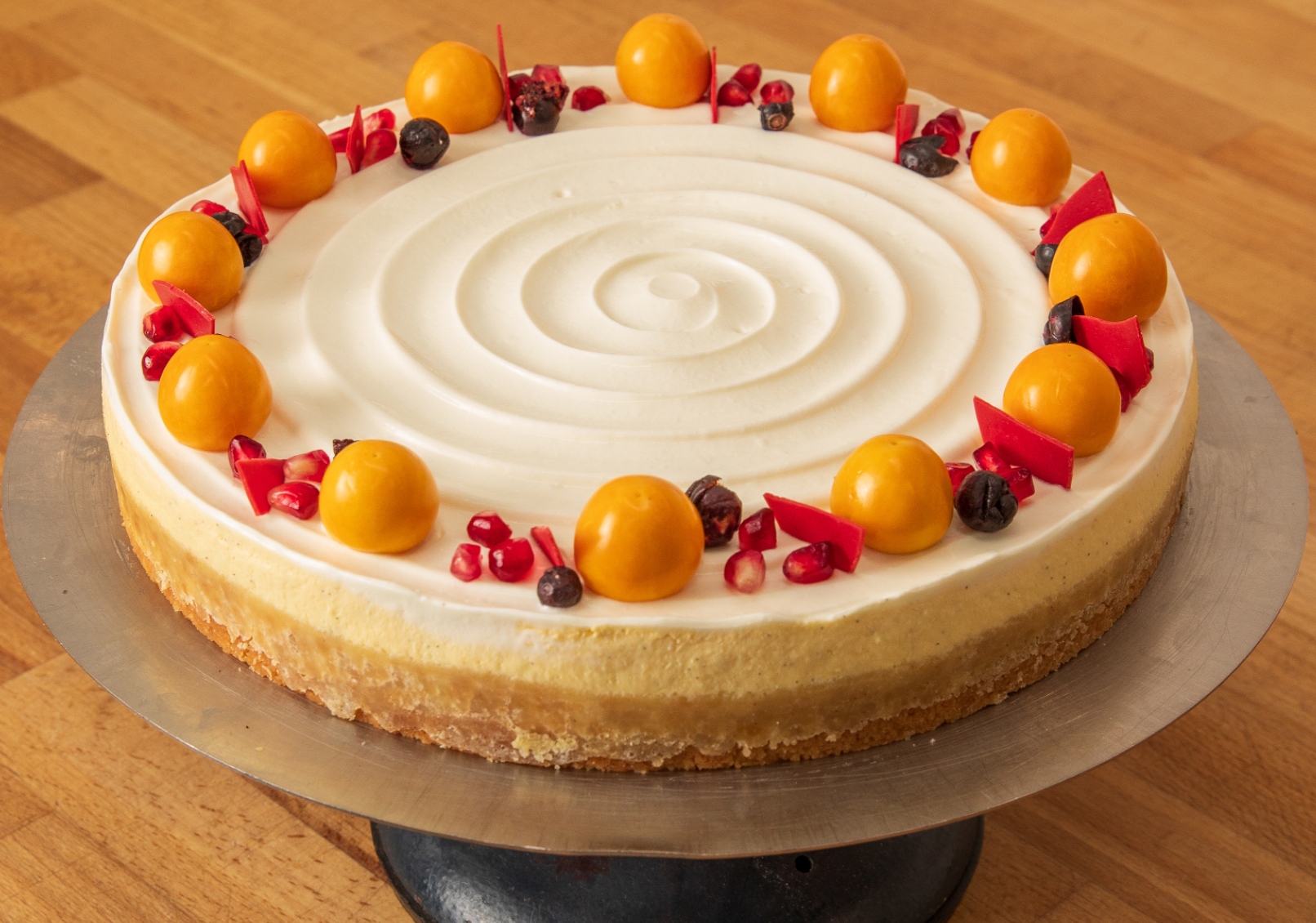 Cheesecake s vanilkou (střední)