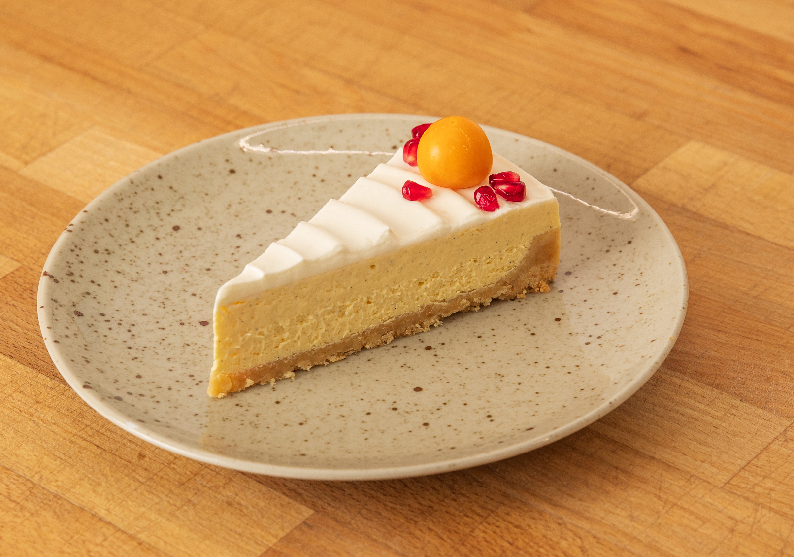 Cheesecake s vanilkou