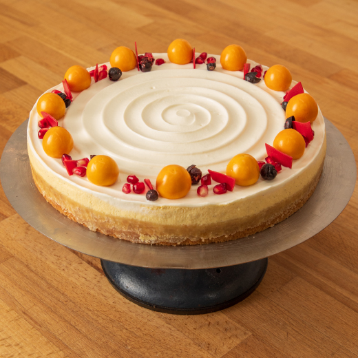 Cheesecake s vanilkou (střední)