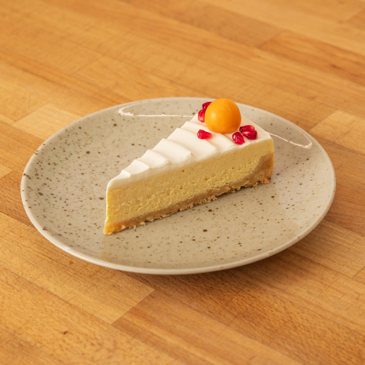 Cheesecake s vanilkou